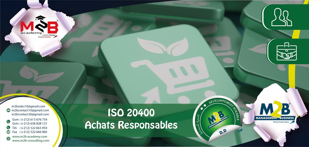 ISO 20400 Achats Responsables