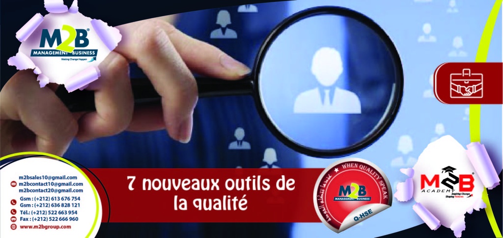 Les sept nouveaux outils de la qualité