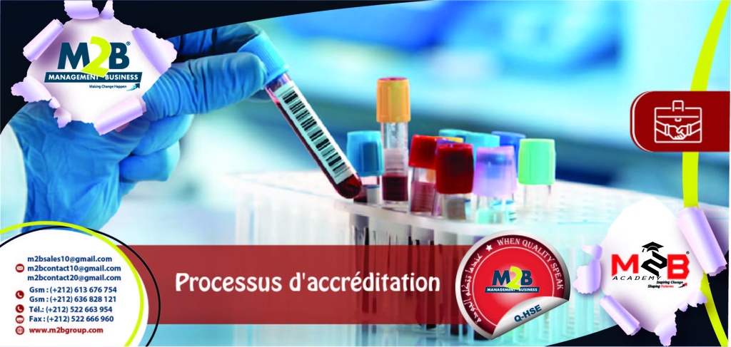Processus d'accréditation
