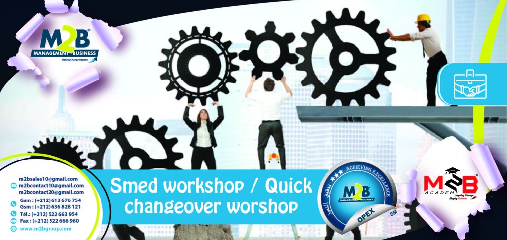Smed workshop - Quick changeover worshop
