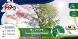 ISO 14091 Cadre stratégique pour la gestion des risques climatiques et la résilience organisationnelle