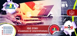 [SFO_B_QHSE_DD_SA_102] ISO 37 001 - Exigences et interprétations